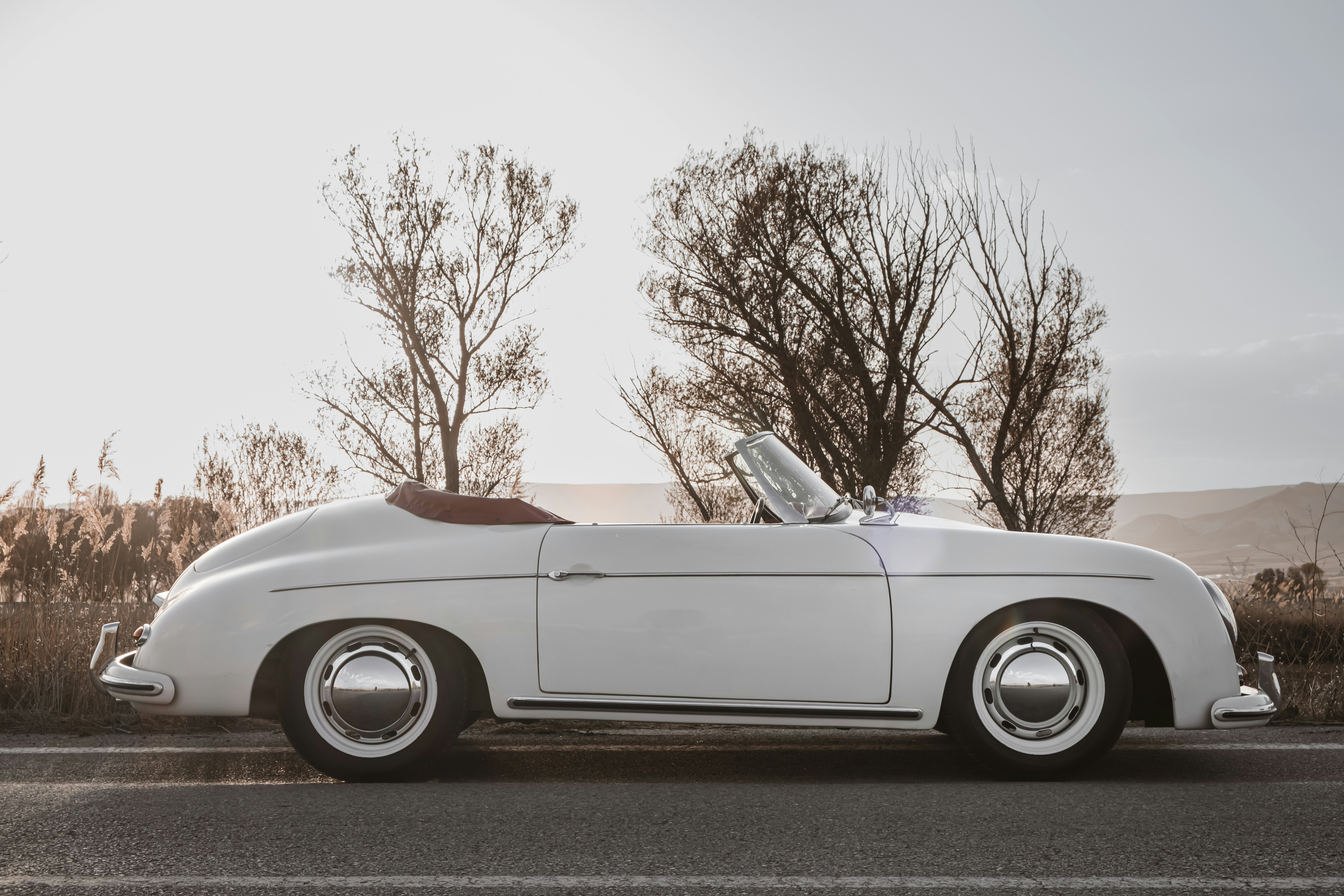 Classic car road trip