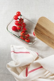 a bowl of cherry tomatoes