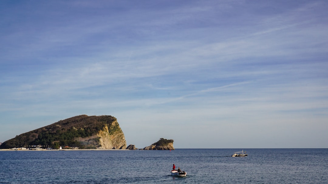 Coastal and oceanic landforms photo spot Budva Petrovac