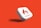 A white, square button with rounded edges featuring a red flame logo and the word 'CodeIgniter' printed beneath it. The button casts a shadow on an orange background, creating a clean and modern design.