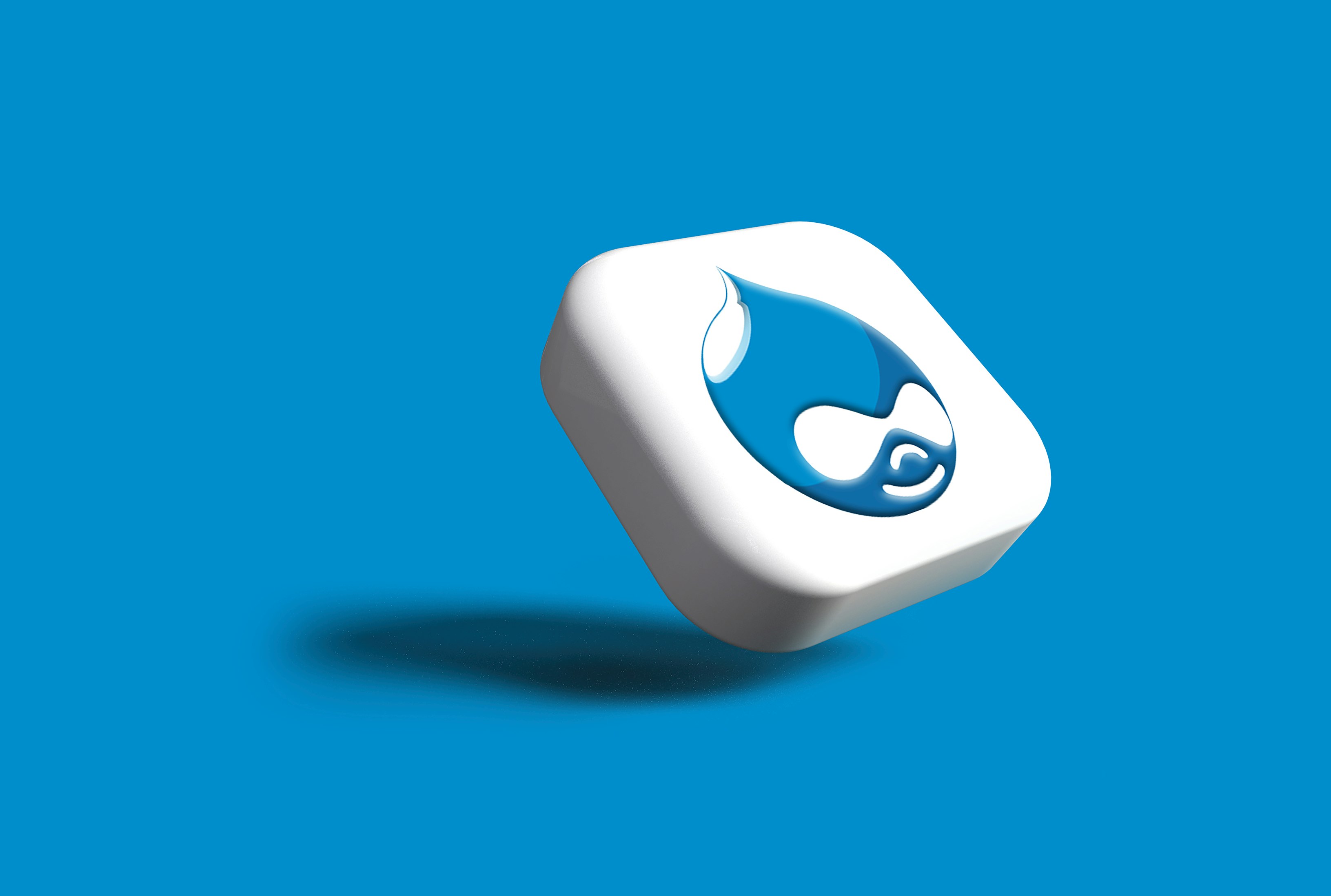 logo Drupal