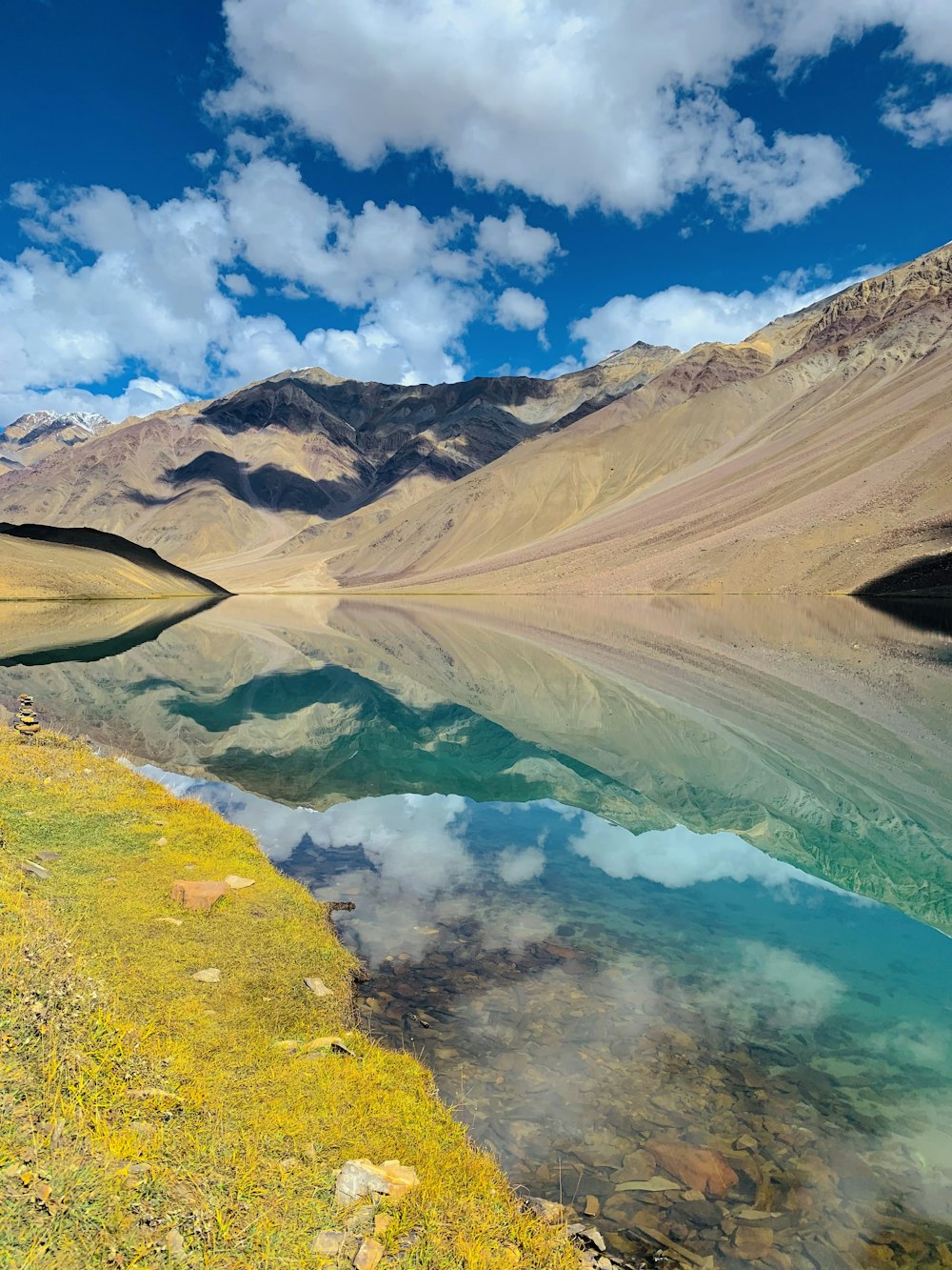 a river running through a valley