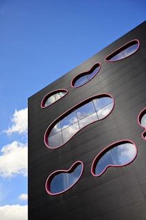 a building with a clock on it