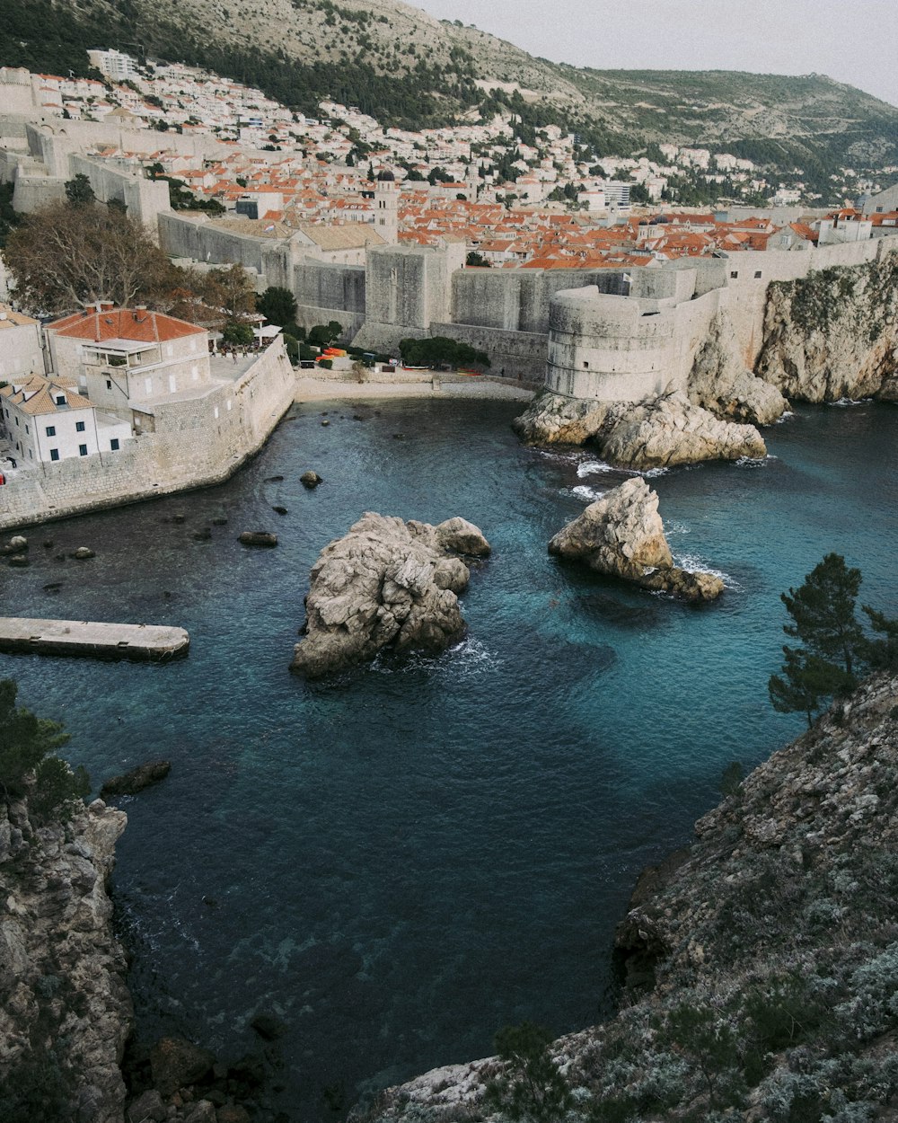 a city on the water