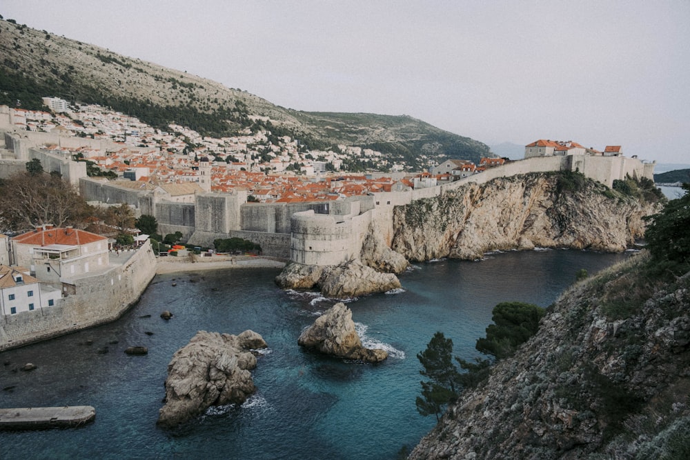 Dubrovnik on the water