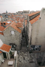 View of Zamora cityscape highlighting historic buildings and vibrant streets.