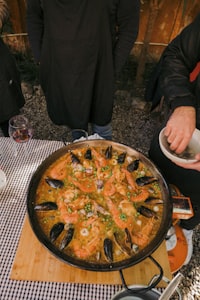 Fried Basque Tilapia Rolled