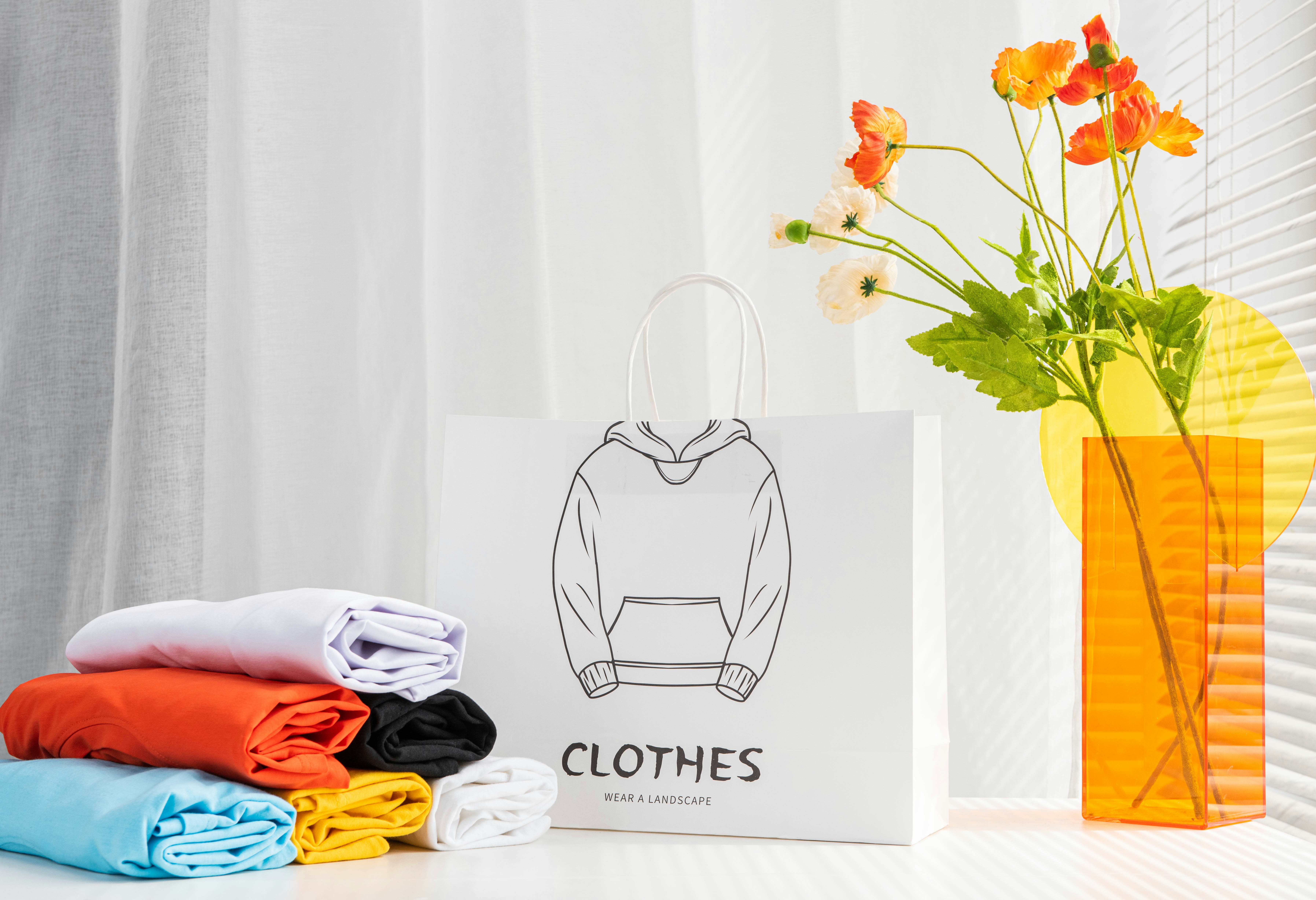 Gift bags by www.yeehawprint.com You can order your own branded paper bags through our website.