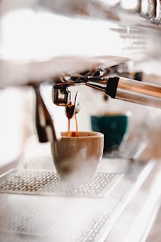 a close-up of a gavel and a cup