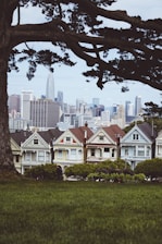 A vibrant image of a modern home in the San Francisco Bay Area.