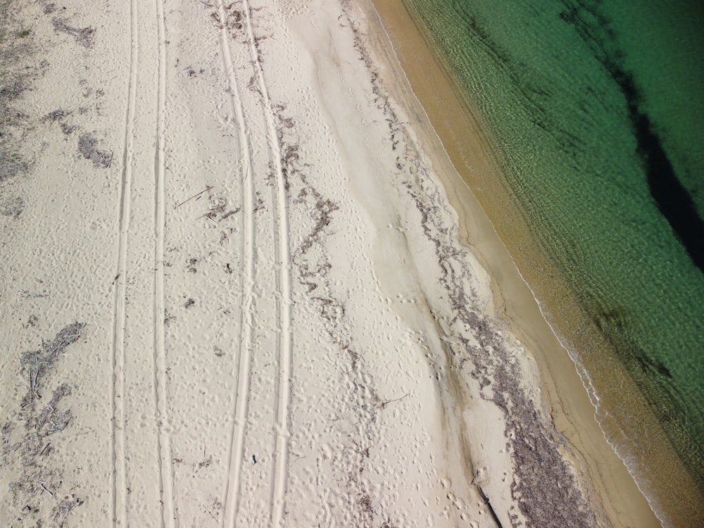 a close-up of a road