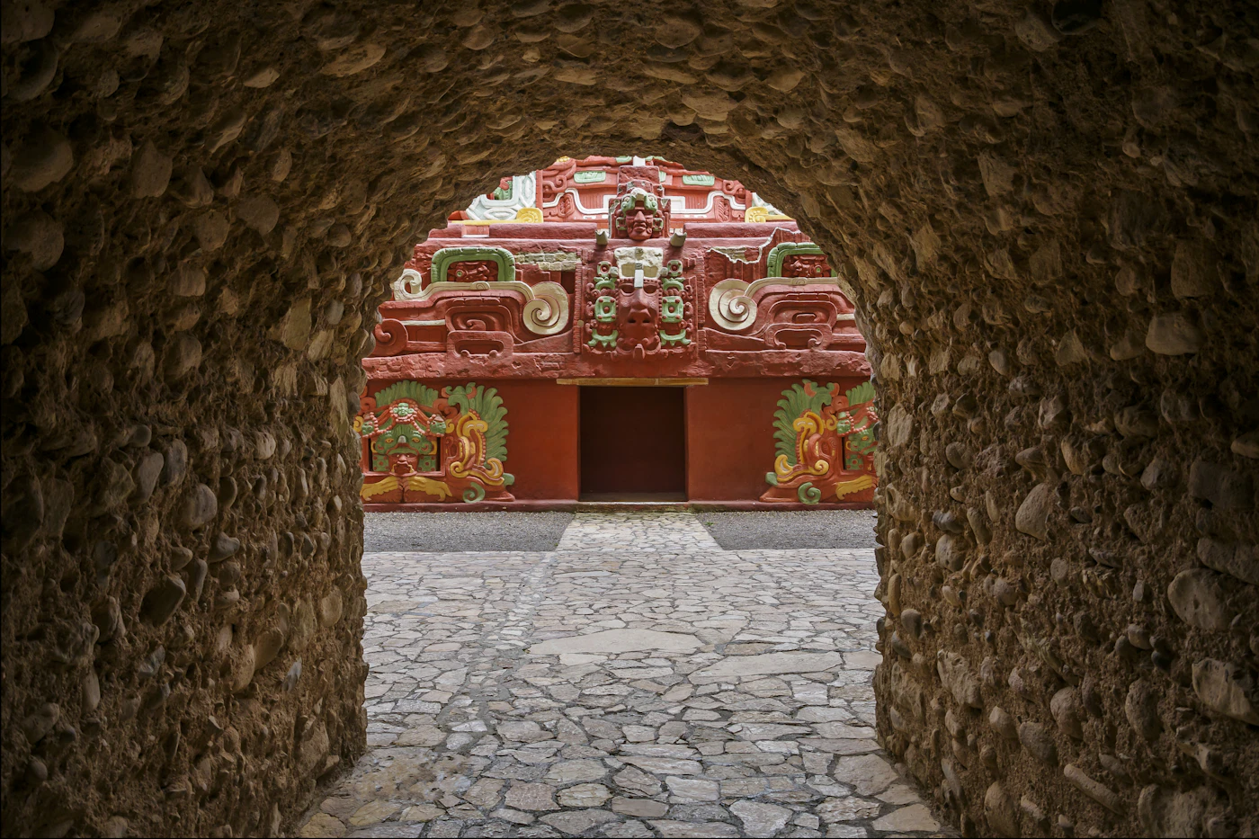 Vestiges mayas de Copán au Honduras