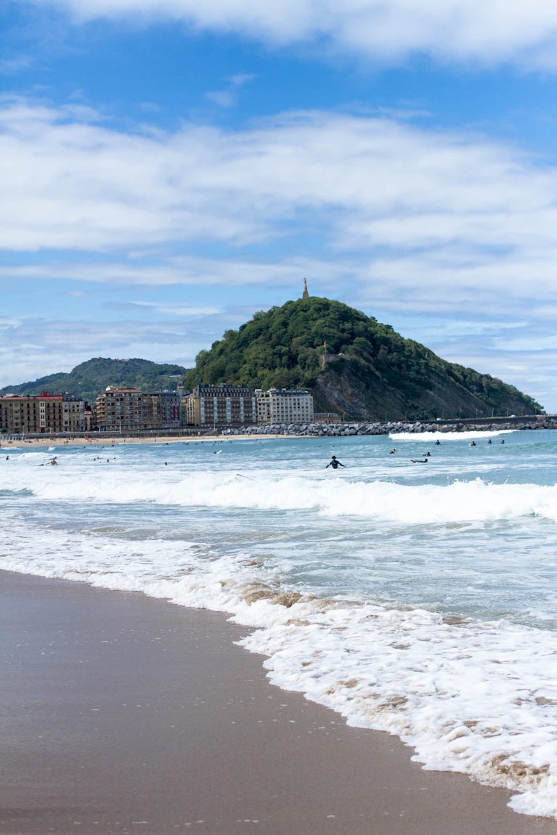 Spot de surf Zarautz