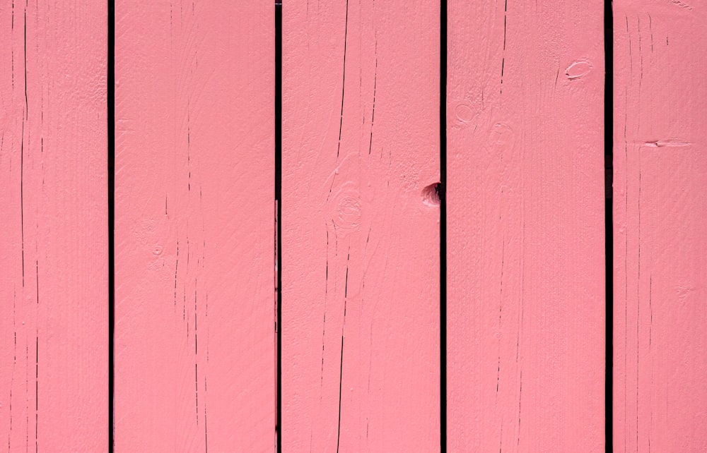 a pink and purple wall