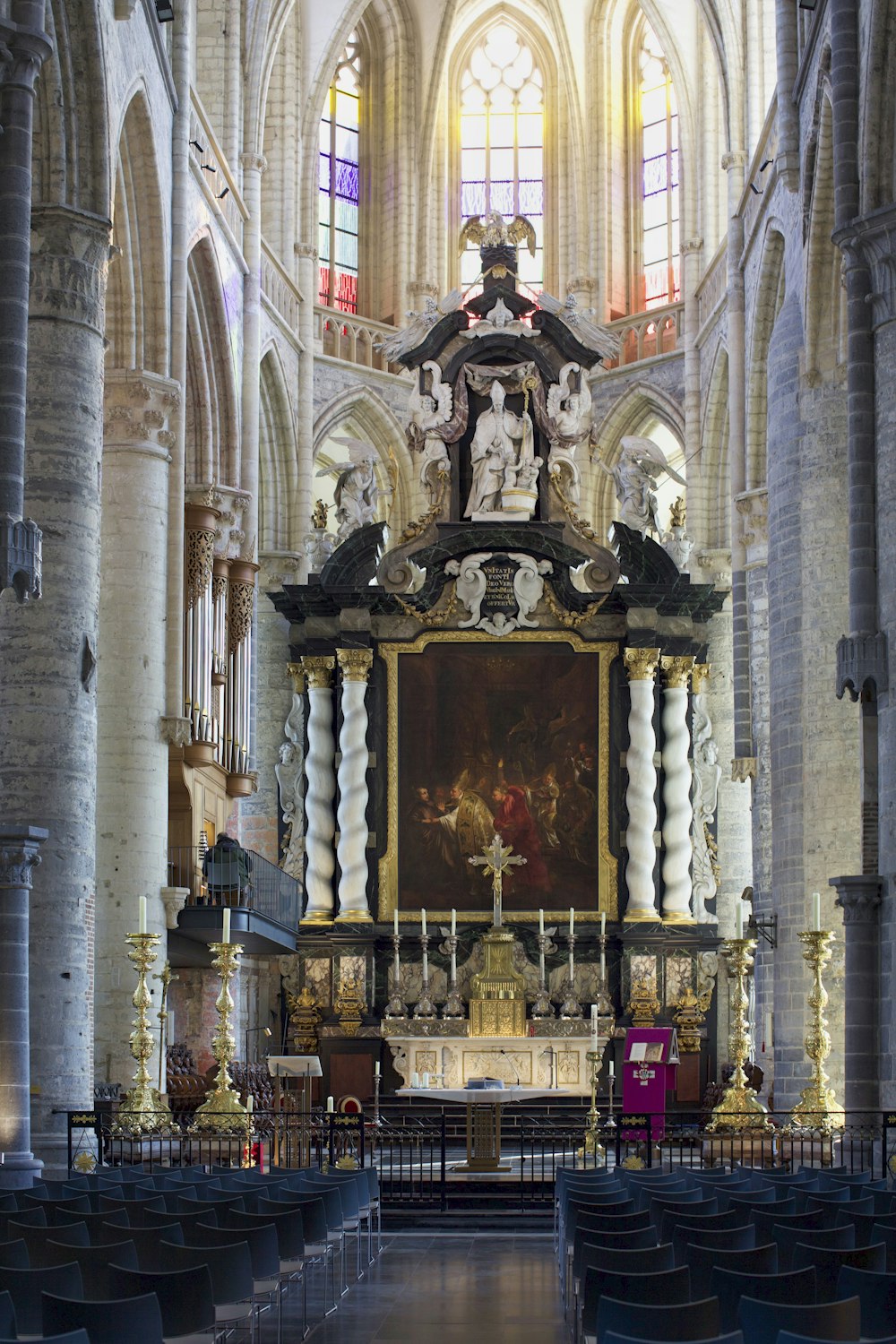 a large ornate religious building