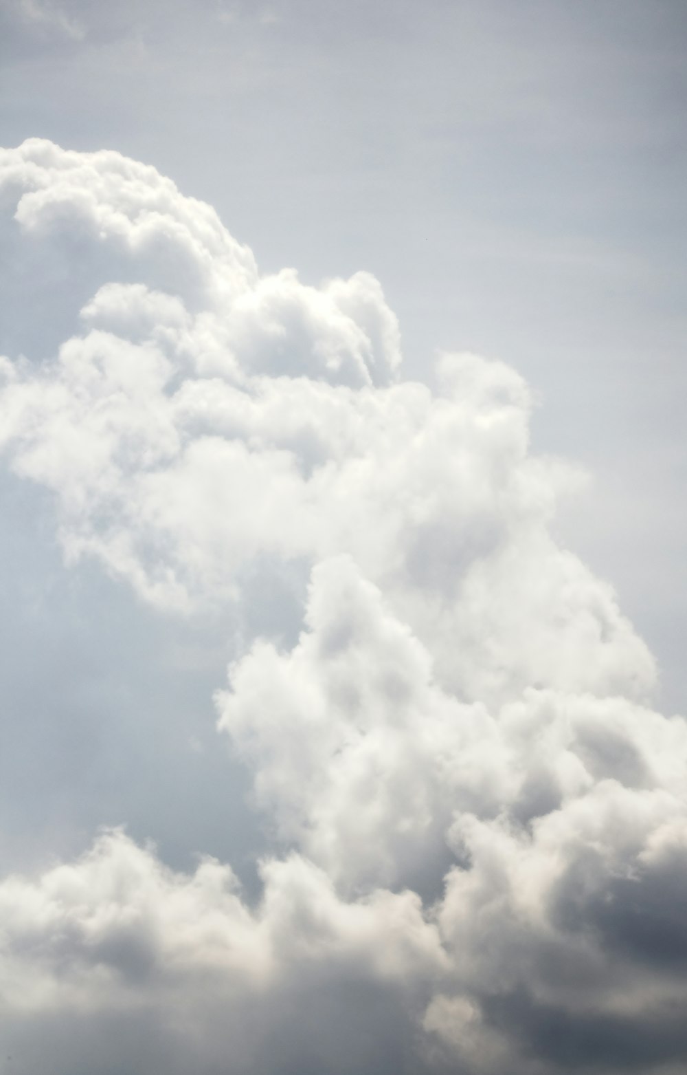 a group of clouds