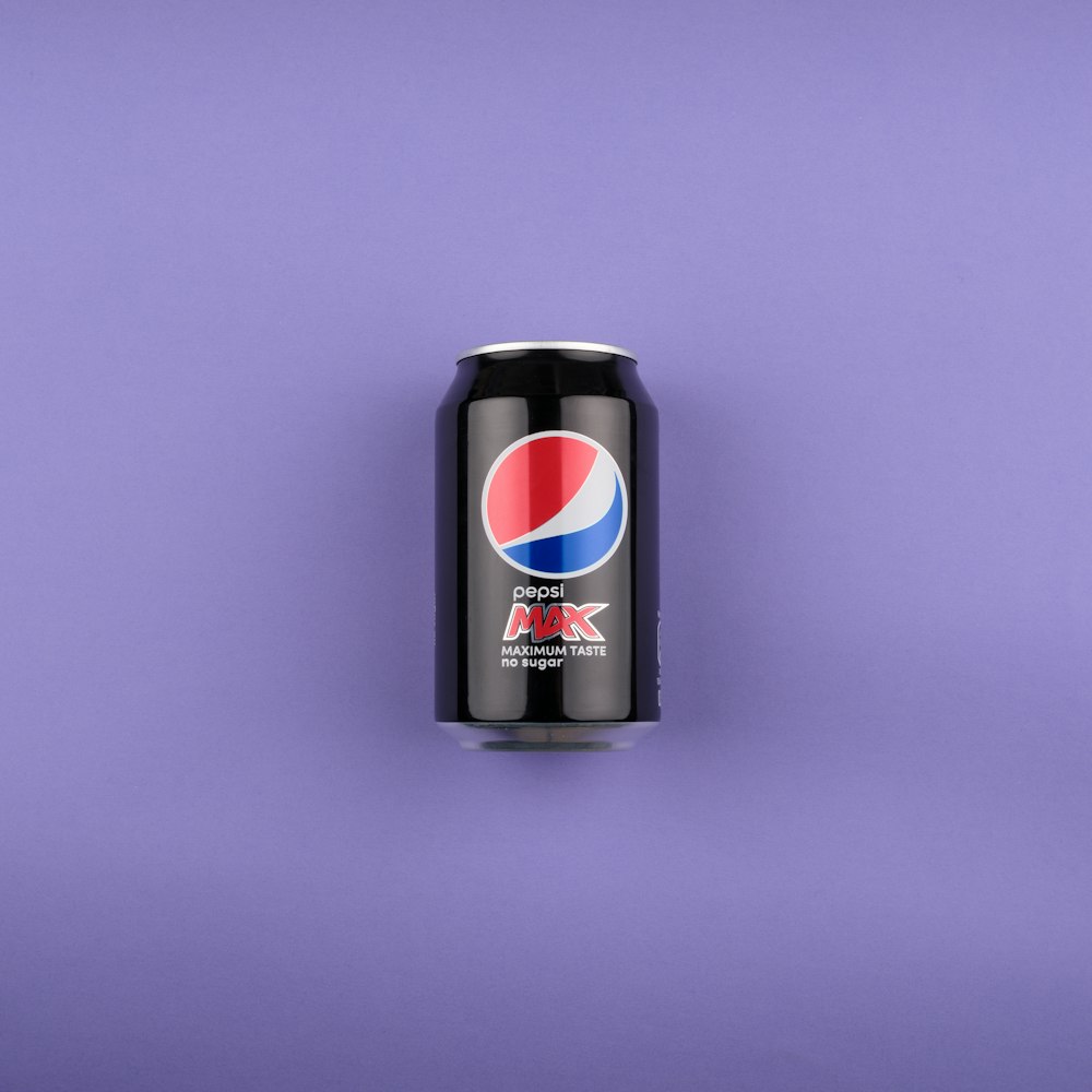 a can of soda