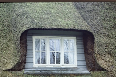 Window frame gleaming clean and free of mould after nuroclean treatment.