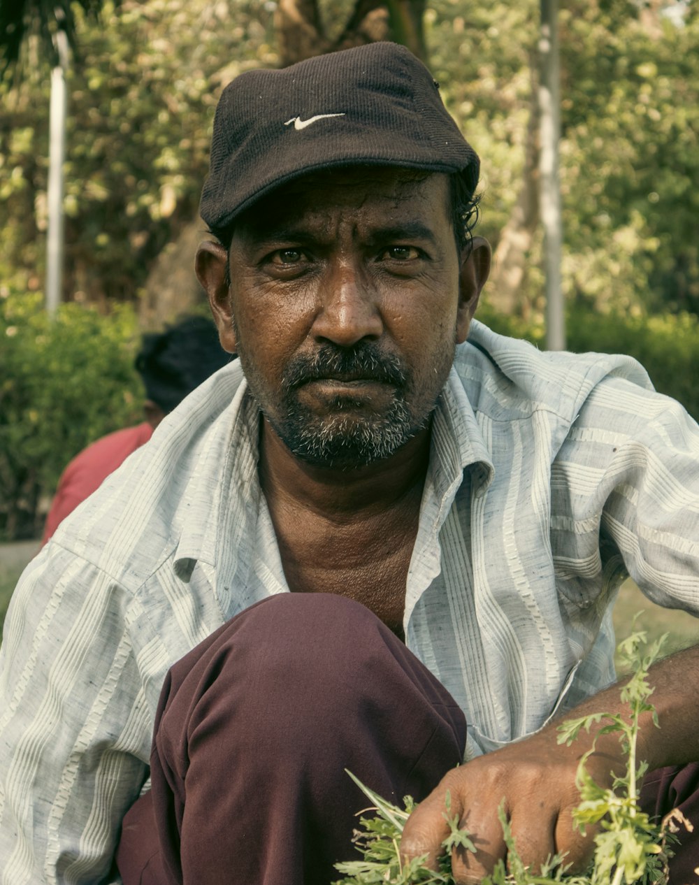 a man with a beard