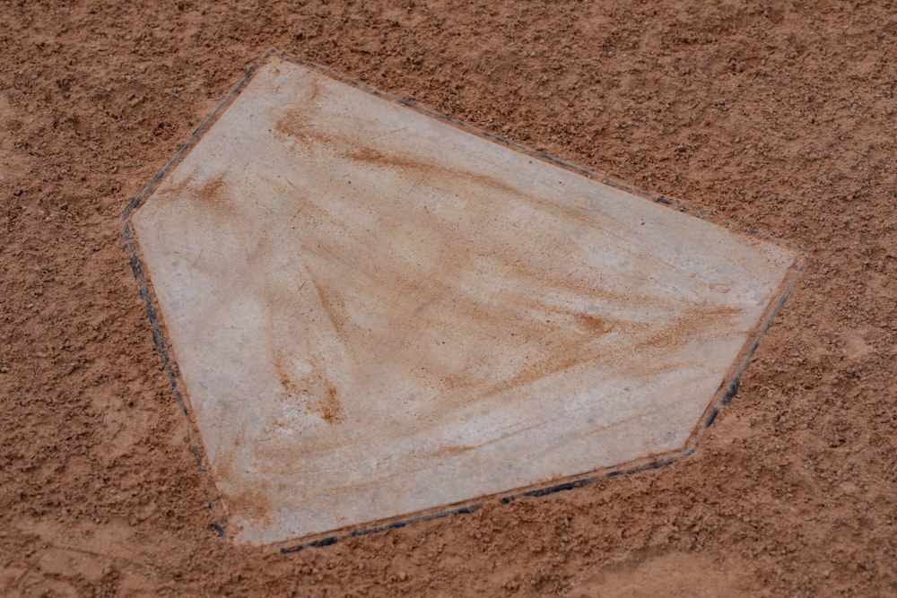 a close-up of a wooden board