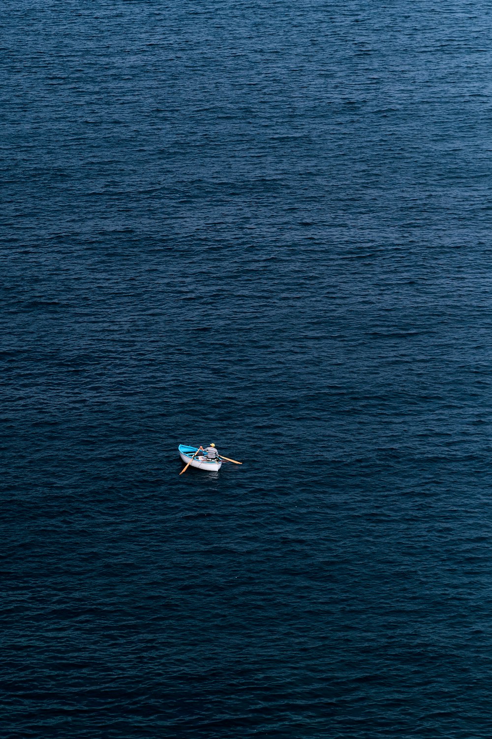 a boat on the water