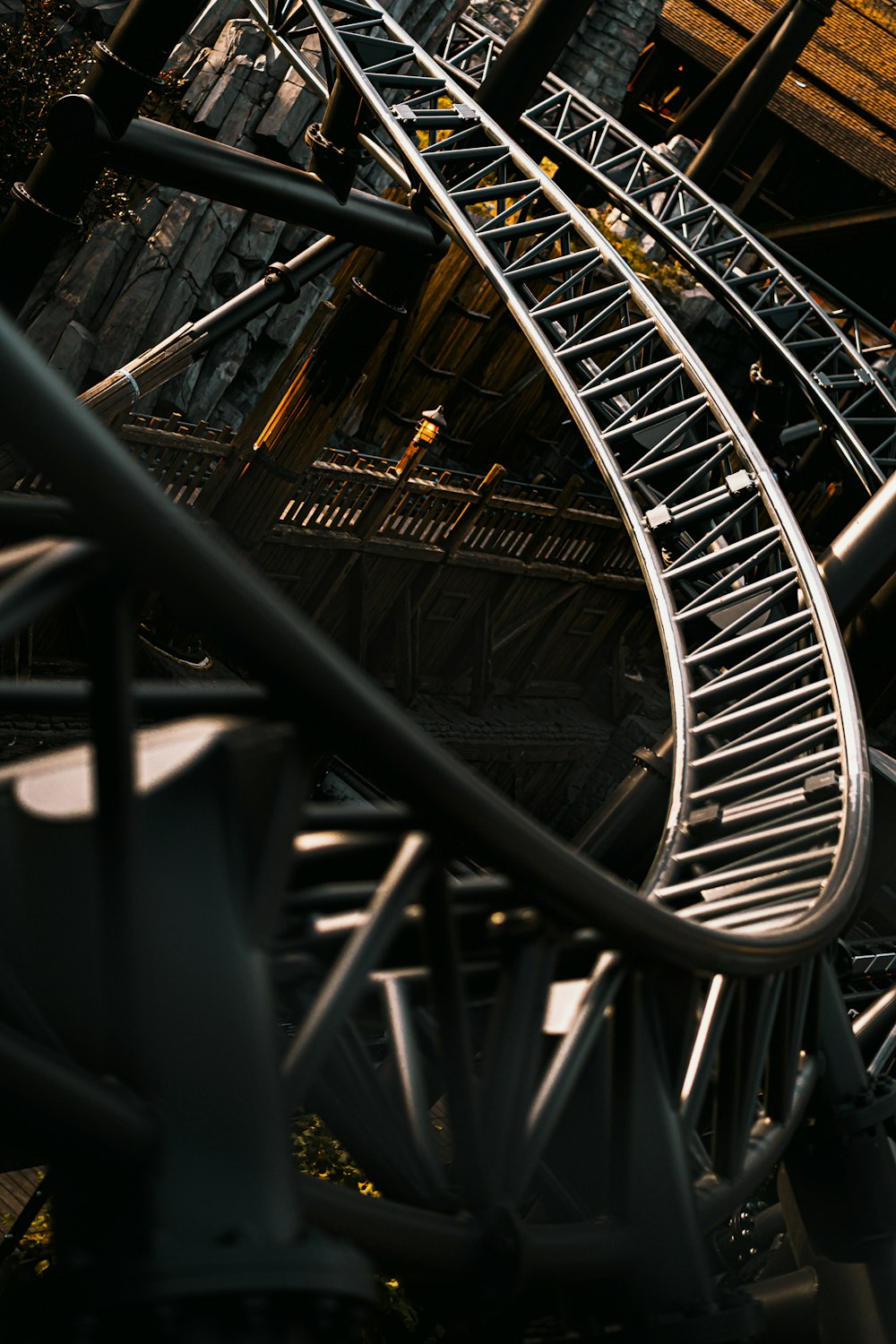 a close-up of a bicycle tire