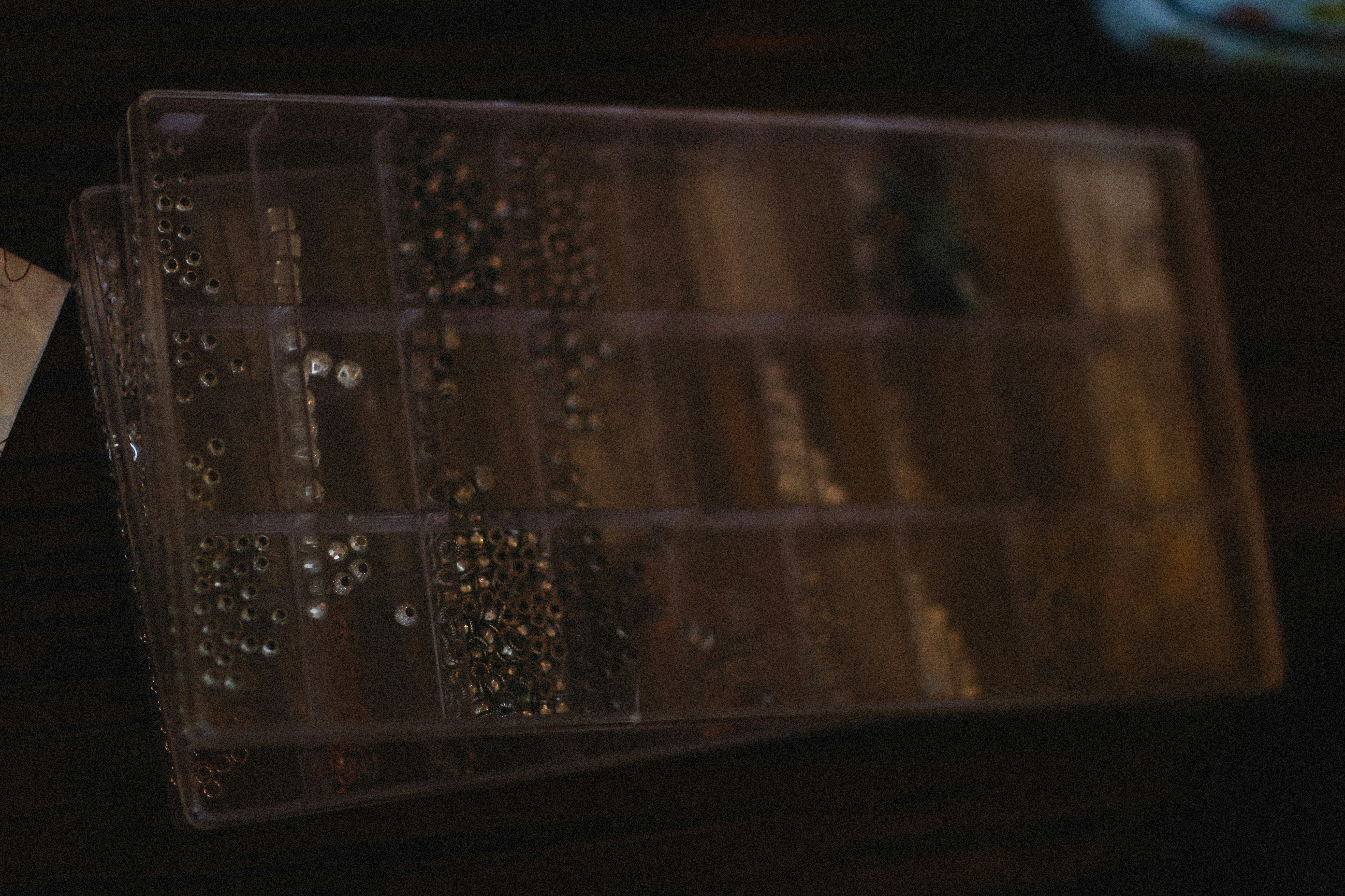 a rectangular object with a hole in it