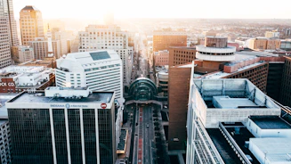 a boat parked on the side of a building