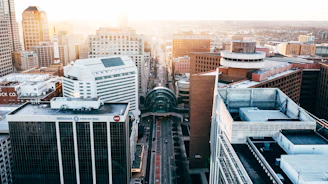 a boat parked on the side of a building