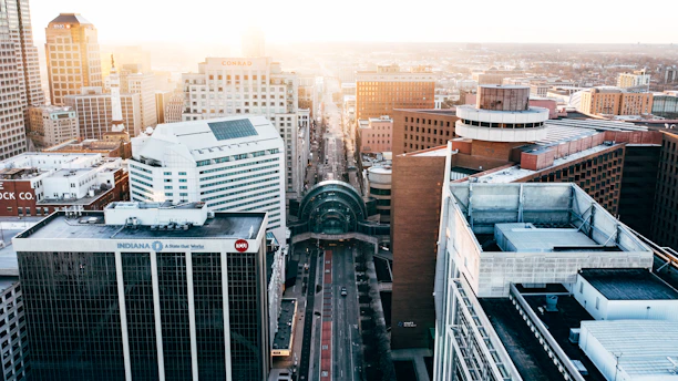 a boat parked on the side of a building