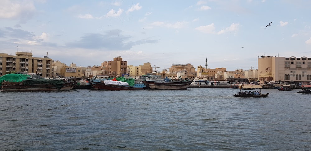 boats in the water