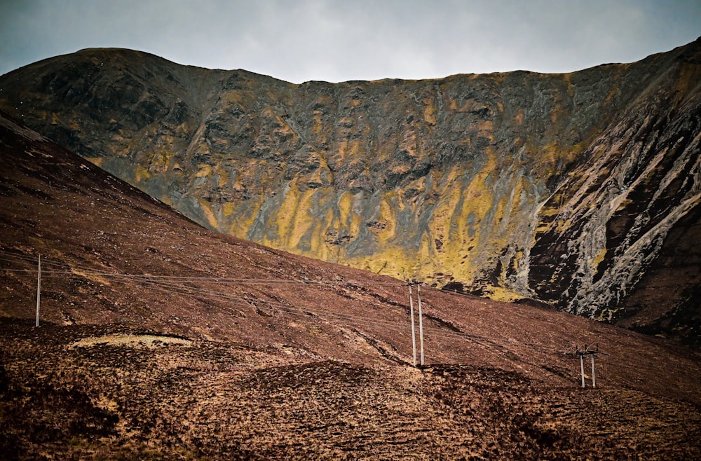 a road in the mountains