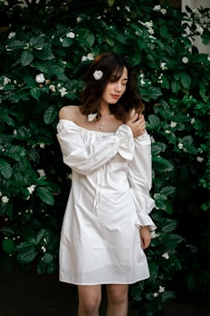 a woman posing for a picture