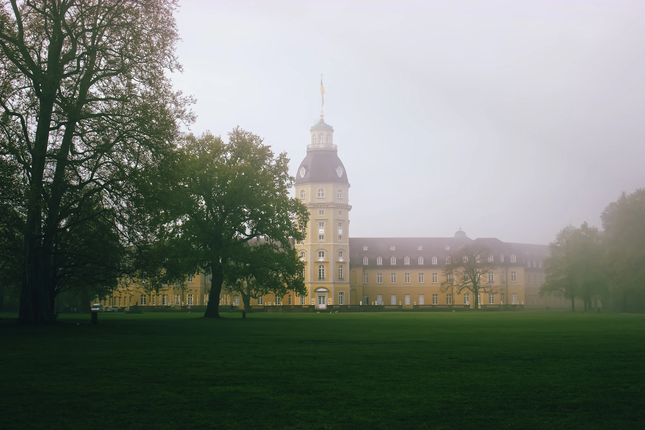 Karlsruhe Fächerstadt Panorama
