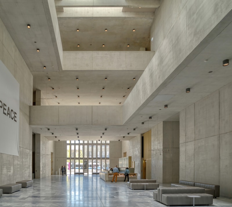 exhibition halls