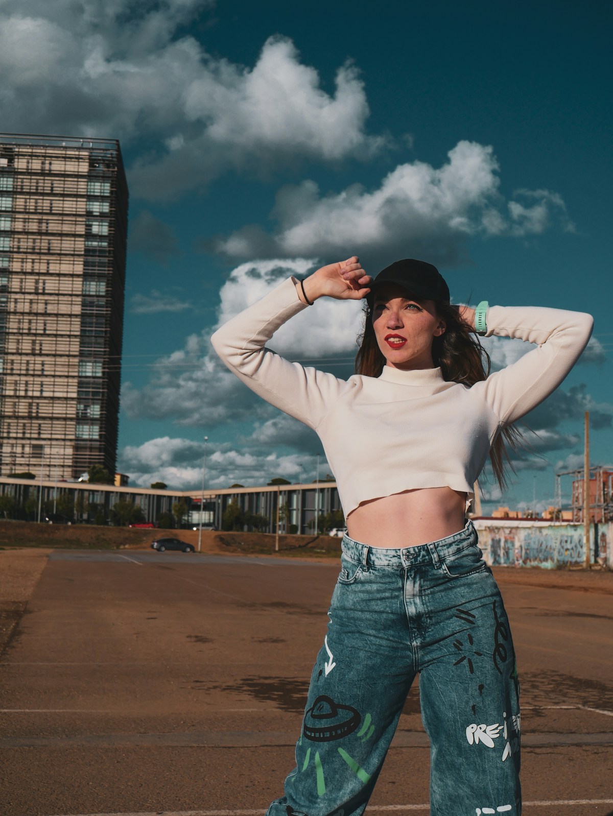 Casquette Urbaine Noire