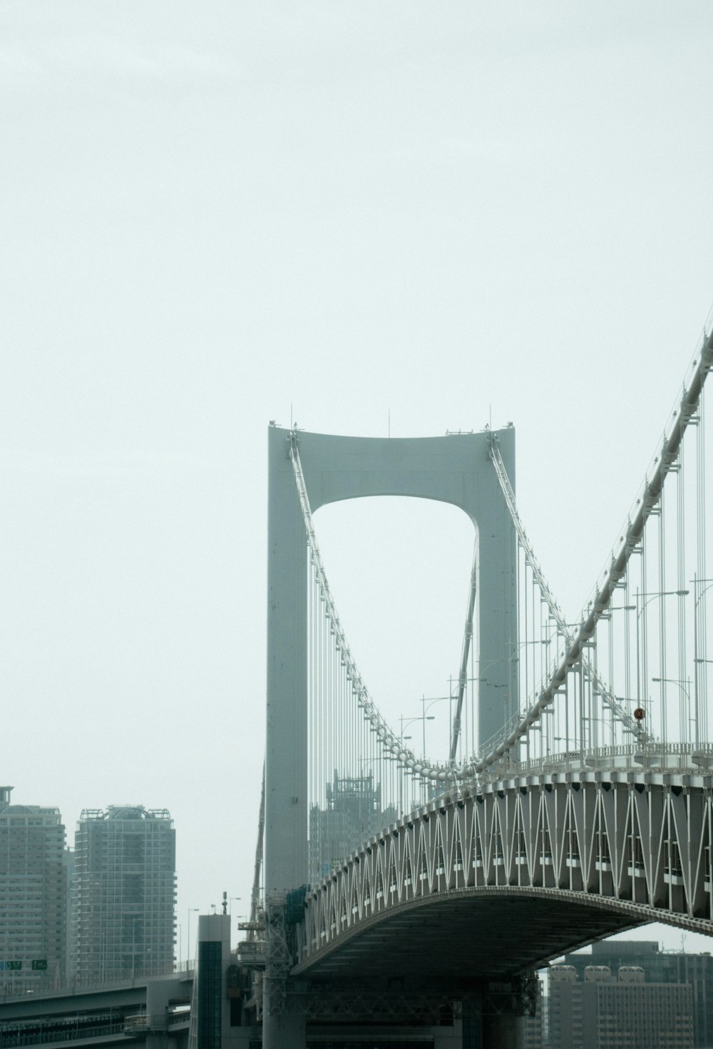 a large bridge with a large arch