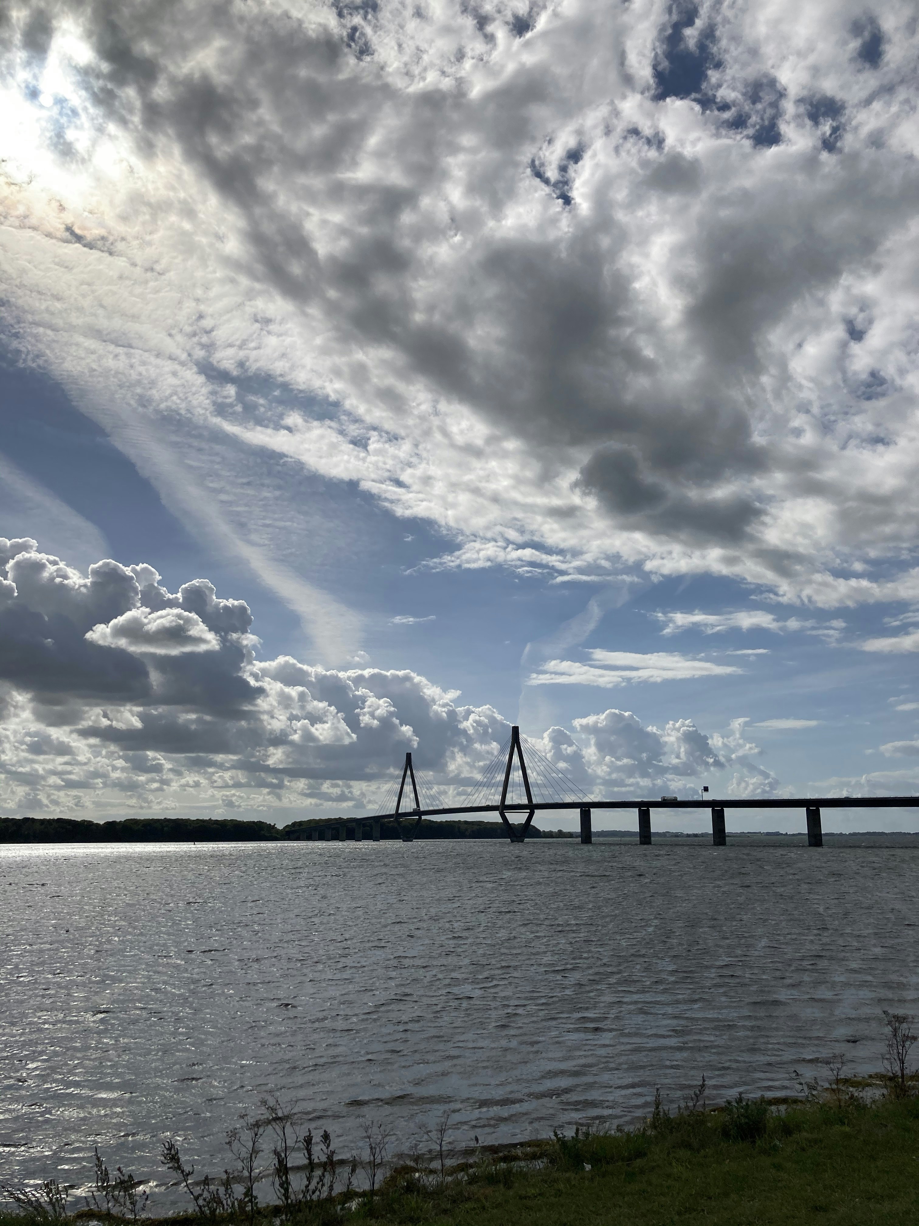 a dock in a body of water