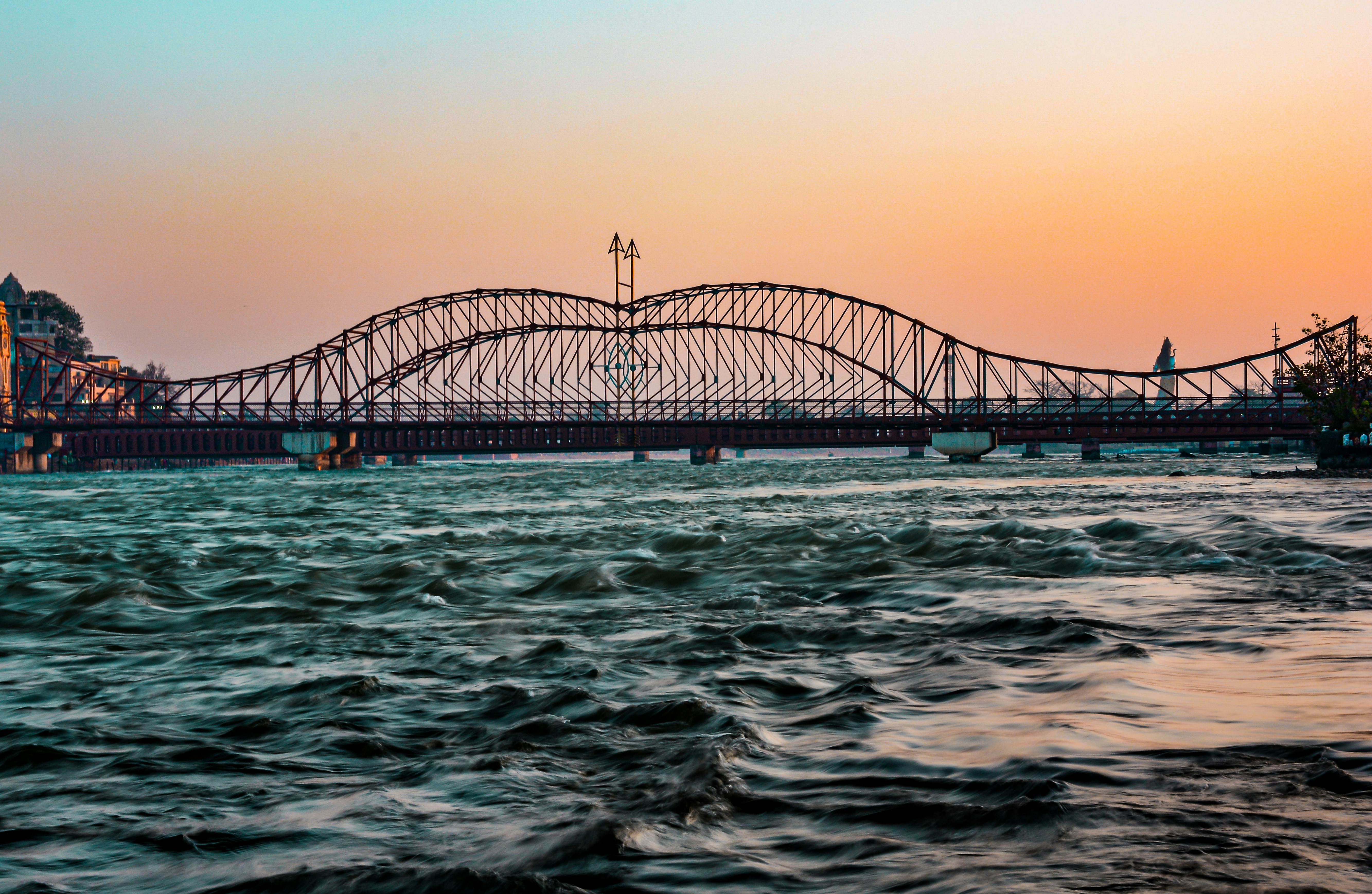 Rishikesh evening landscape