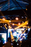 Ambient Lighting and Technical Production at an Event Setup