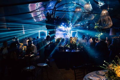 a group of people dancing