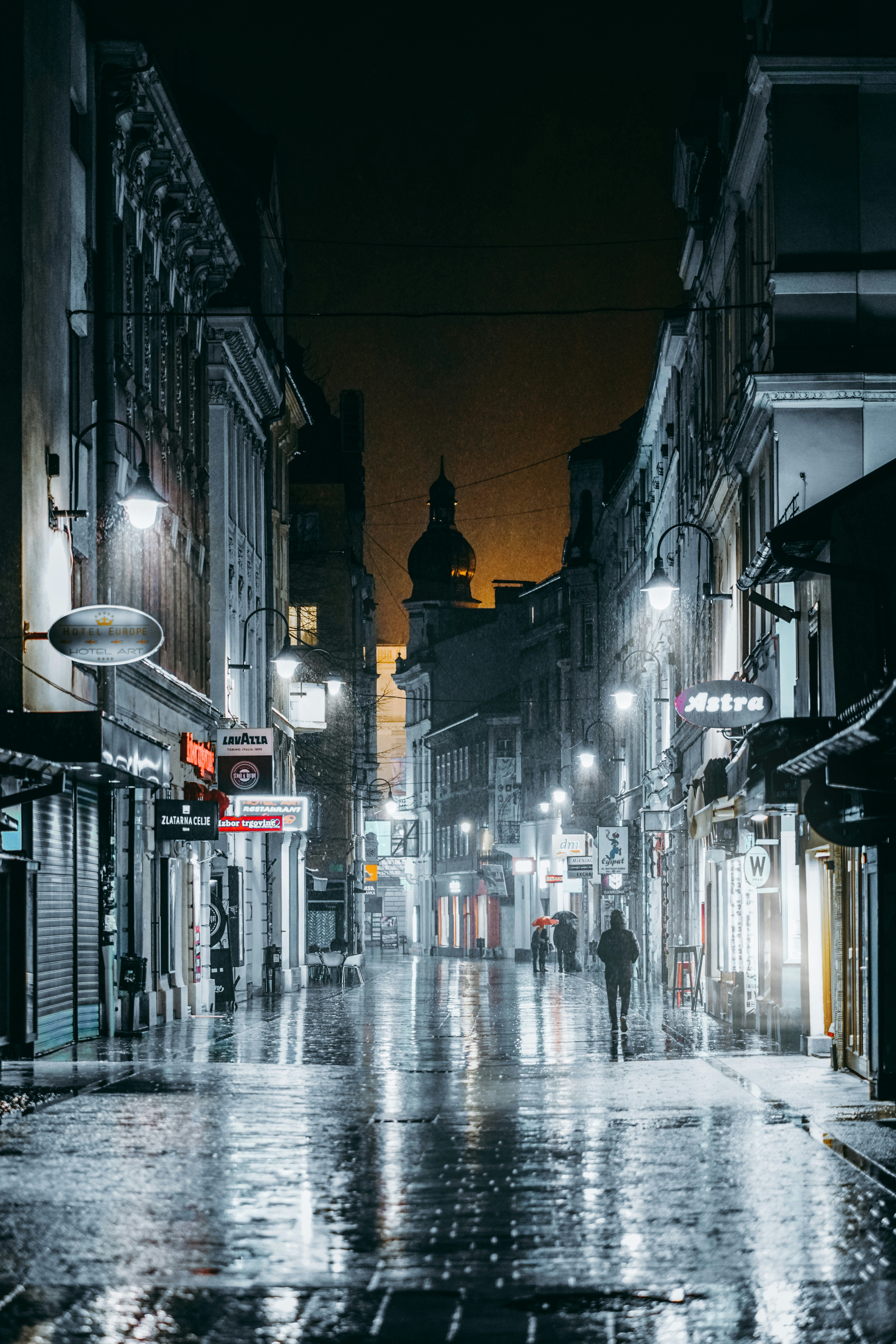 Midnight in Sarajevo