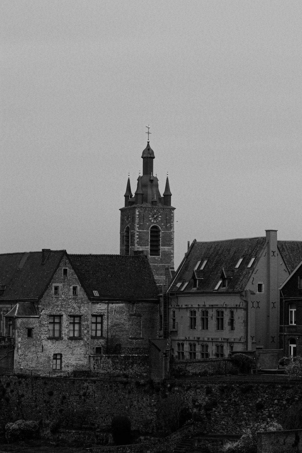 a building with a tower