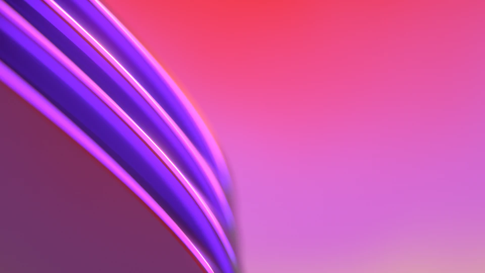 Purple and pink gradient background with diagonal line running across its center horizontally
