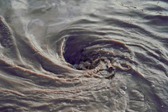 water next to the ocean