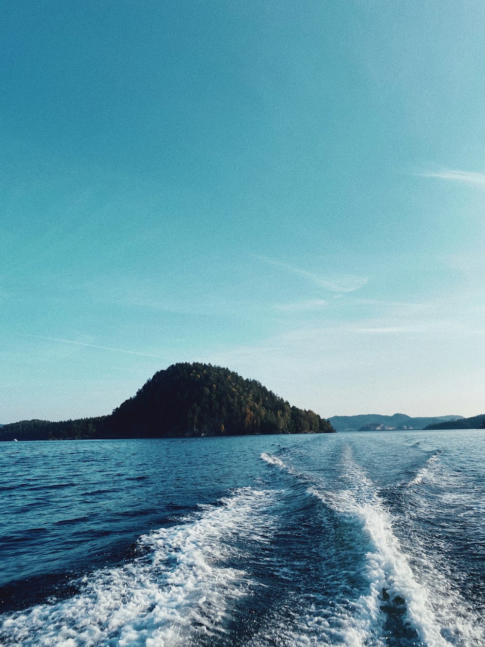 a boat on the water