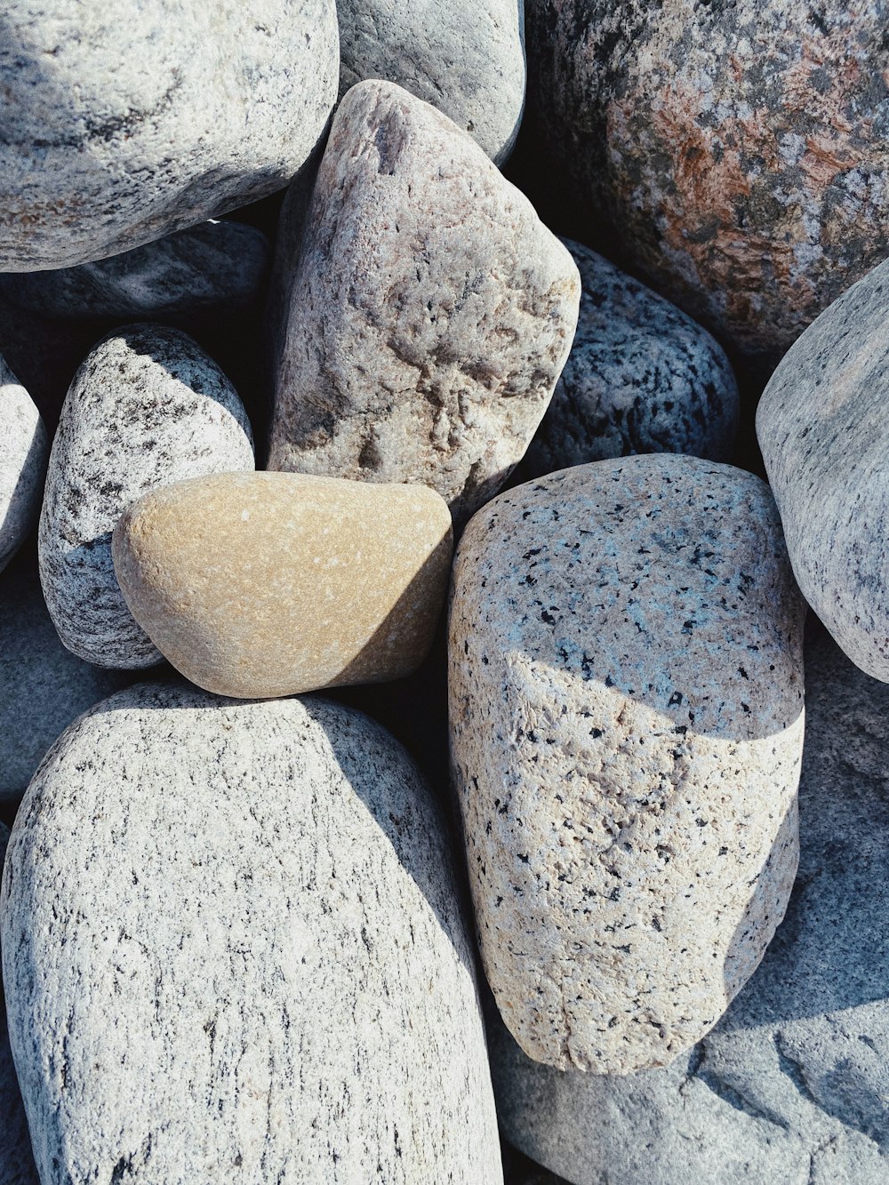 a group of rocks