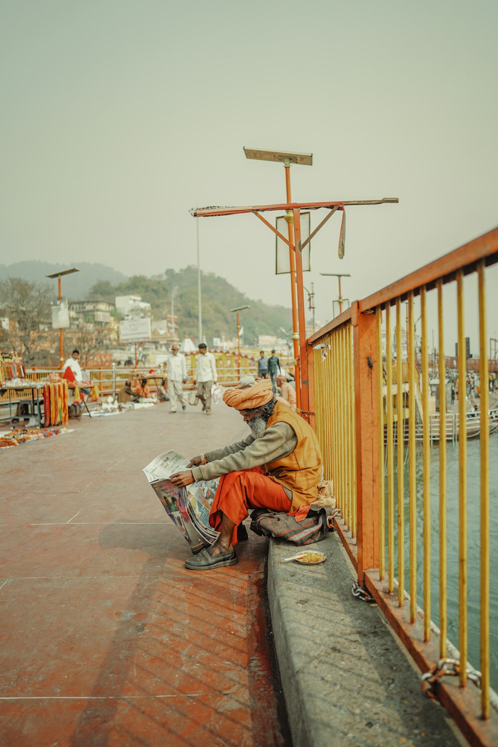 a man working on a construction site