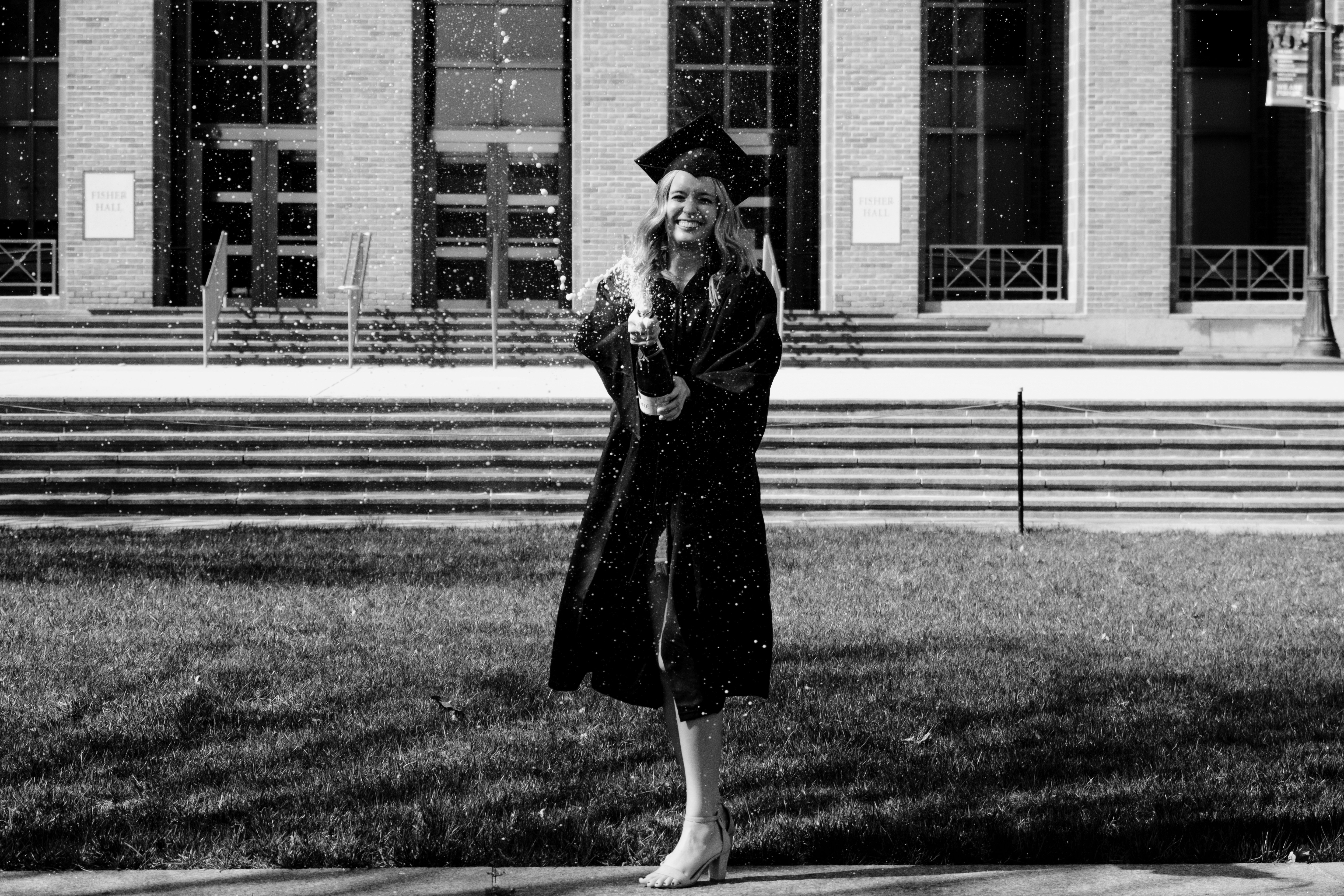 A woman in a graduation gown photo – Free Image on Unsplash