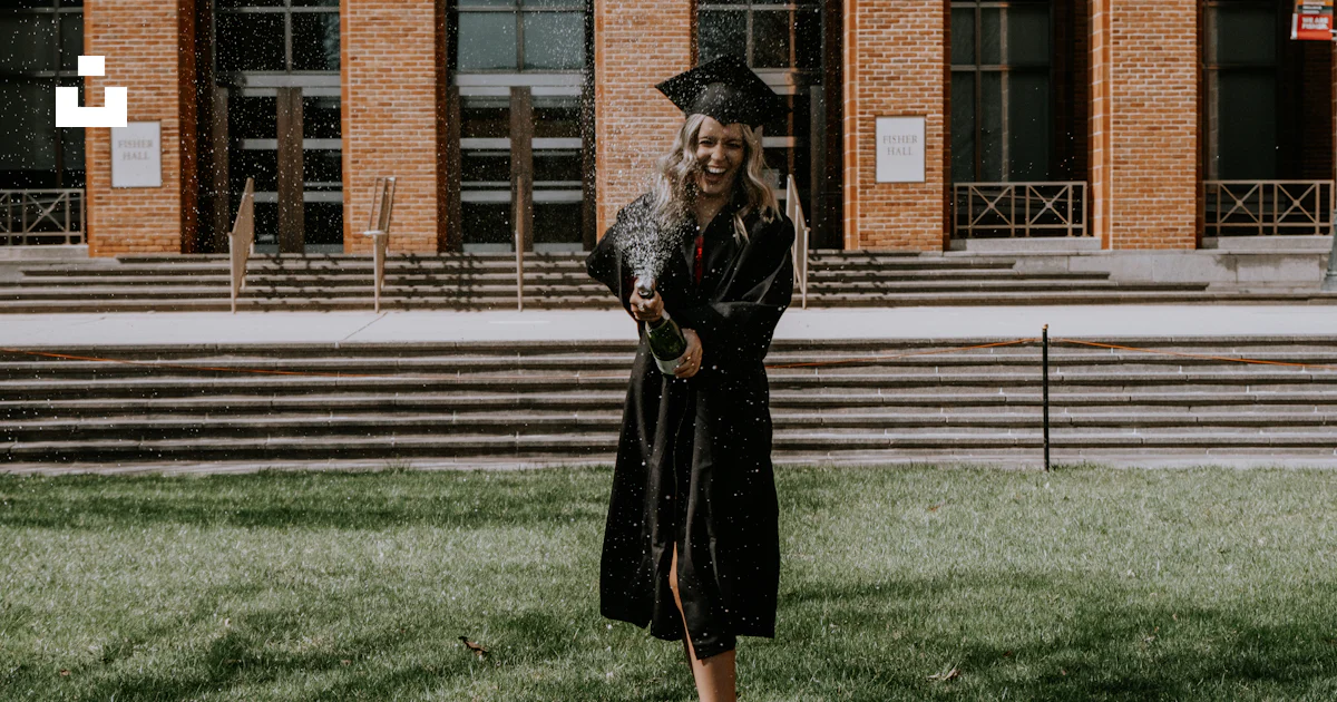 Gradution Image Human A woman in a graduation gown photo – Free Human Image on Unsplash